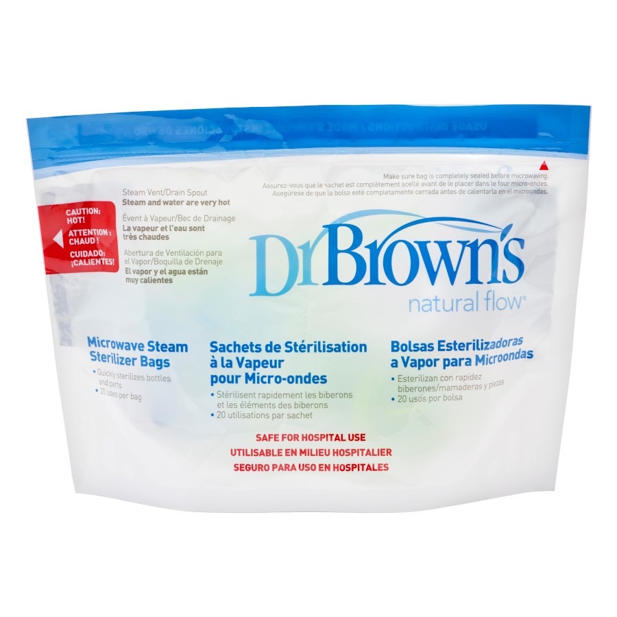 Dr brown's bottle sanitizer sales microwave