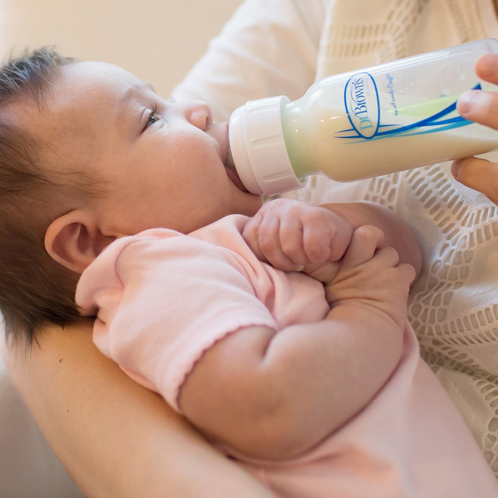 Dr. Brown's Natural Flow® Anti-Colic Options+™ Narrow Baby Bottle