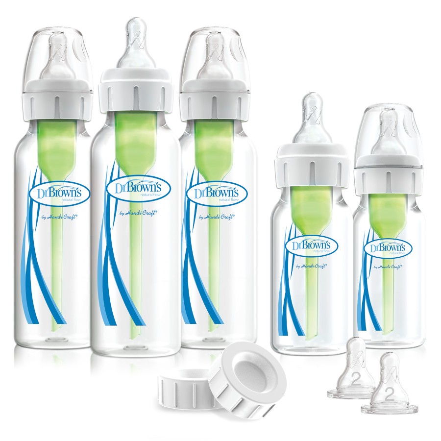 Dr. Brown s Natural Flow Anti-Colic Options+ Narrow Breast to